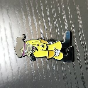 Disney's A Goofy Movie - Powerline Inspired Enamel Pin